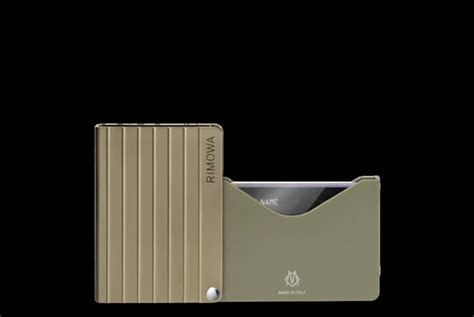 Elevate Your EDC With The Luxury Rimowa Card Holder .